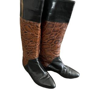 1980's Vaneli Riding Boots